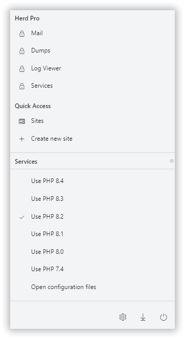 Удобная панель в трее